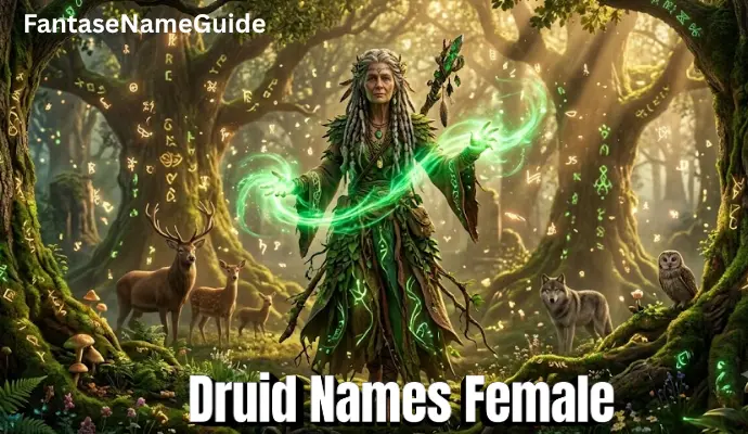 Druid Names Female
