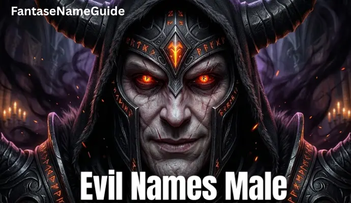 Evil Names Male Evil Names Male