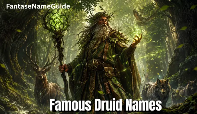 Famous Druid Names