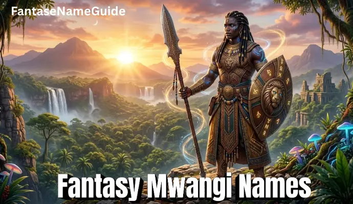 Fantasy Mwangi Names