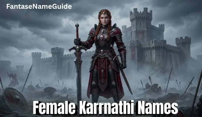 Female Karrnathi Names