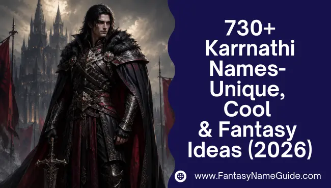 Karrnathi Names Generator