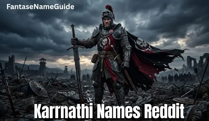 Karrnathi Names Reddit