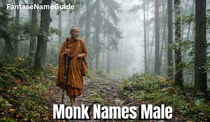 Monk Names Male Monk Names Male