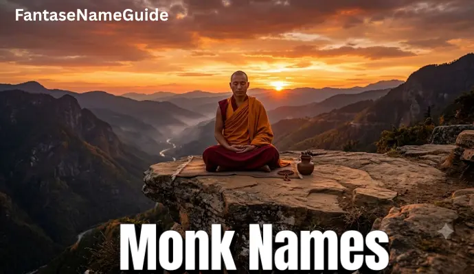 Funny Monk Names Funny Monk Names