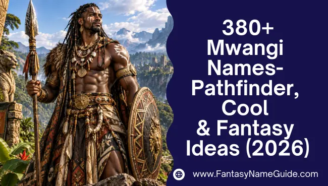 Mwangi Names Generator