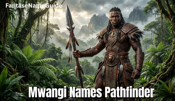 Mwangi Names Pathfinder