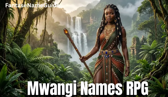 Mwangi Names RPG