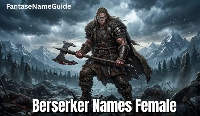 Berserker Names Female