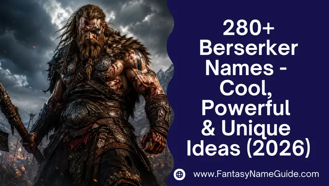 Berserker Names Generator