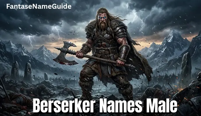 Berserker Names Male