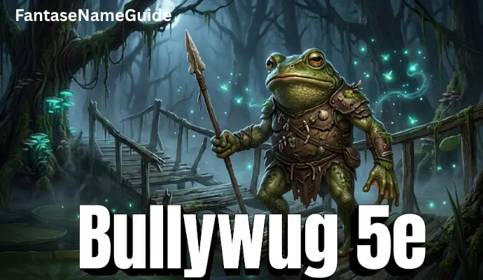Bullywug 5e