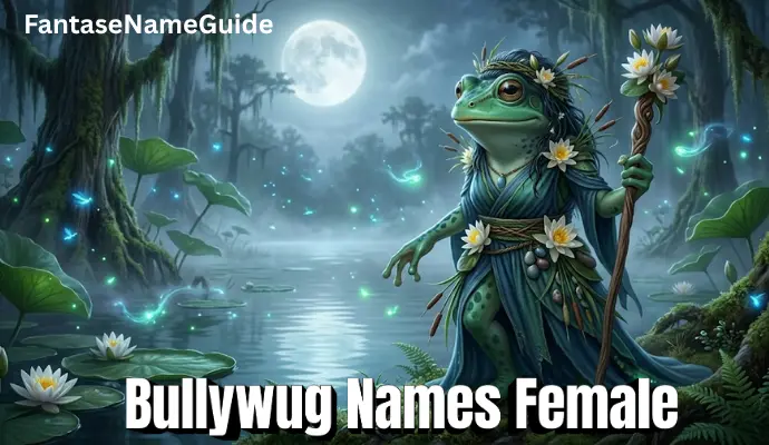 Bullywug Names Female