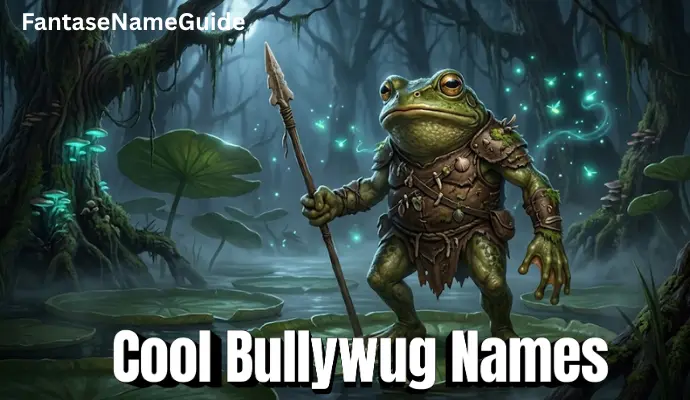 Cool Bullywug Names