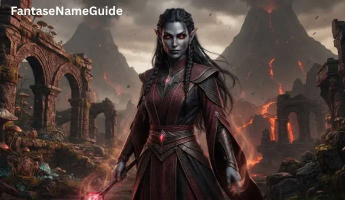 Dunmer Names Girl Dunmer Names Girl