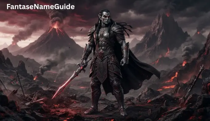 Dunmer Names Male Dunmer Names Male