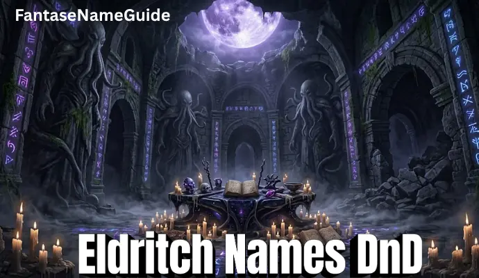 Eldritch Names DnD