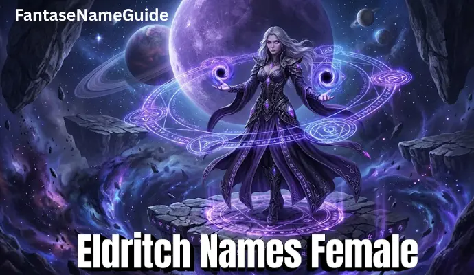 Eldritch Names Female