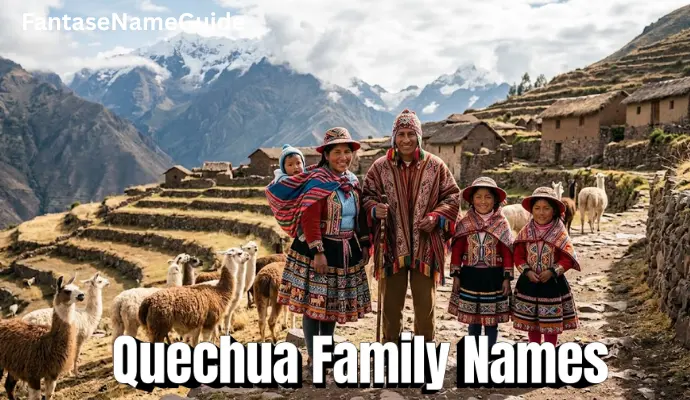 Quechua Family Names