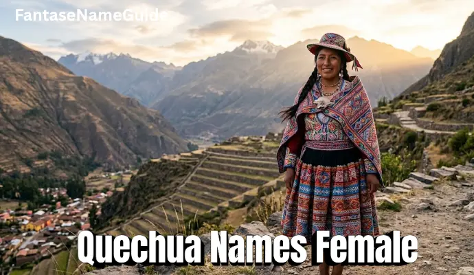 Quechua Names Female