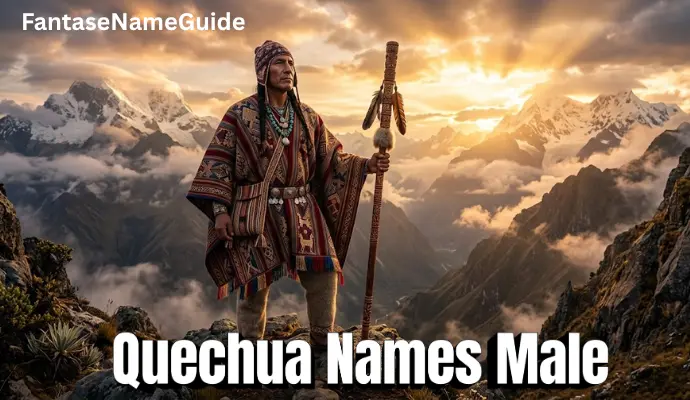 Quechua Names Male