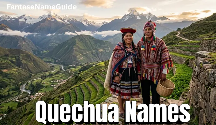 Quechua Names