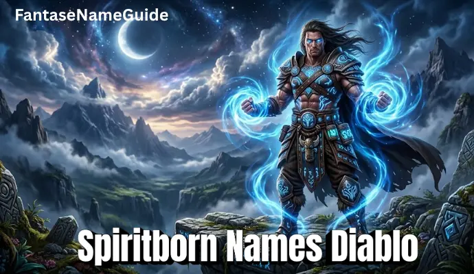 Spiritborn Names Diablo 4