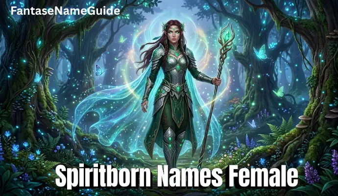 Spiritborn Names Female