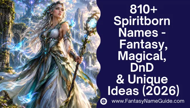 Spiritborn Names Generator