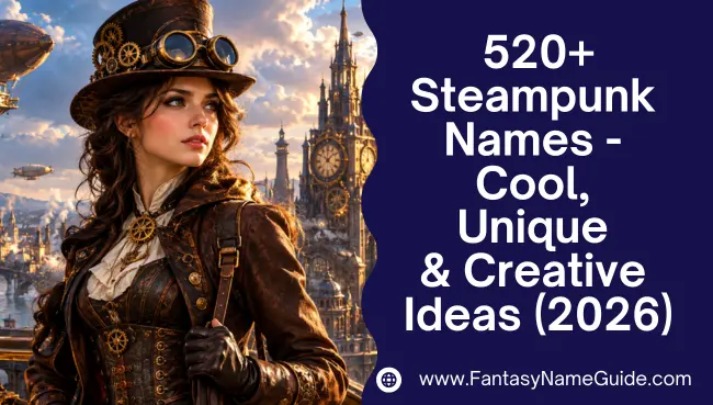 Steampunk Names Generator