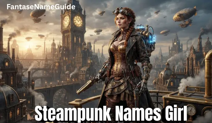 Steampunk Names Girl