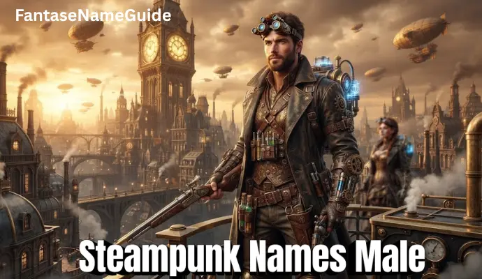 Steampunk Names Male