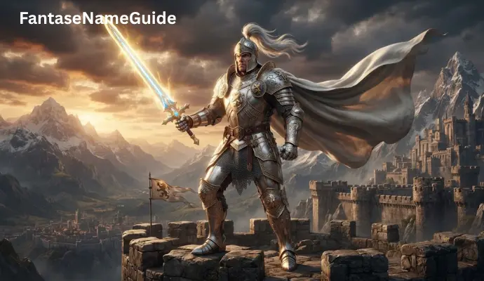 Mythical Paladin Names